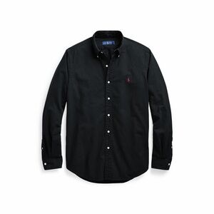 Men's Black Oxford Shirt by Ralph Lauren Shirt